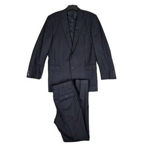 Brooks Brothers Suit Mens 44L 35x35 Golden Fleece‎ Madison Vitale Full Canvas